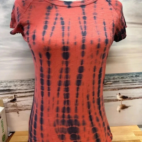 OLIVACEOUS TIE DYE SHIRT SMALL NWT - Picture 2 of 5